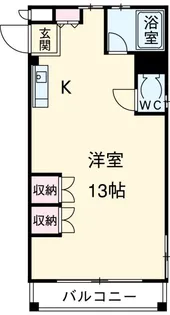 メゾン小嶋【3階】の間取り