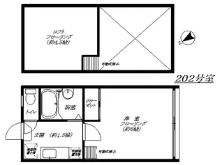 コンフォート大森【2階】の間取り