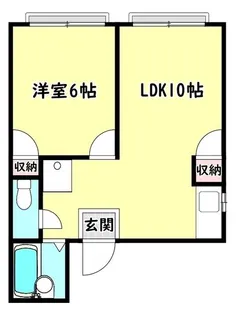 大阪府寝屋川市萱島東2【マンション】の間取り