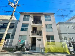 フレンドリハイツ【3階】の外観