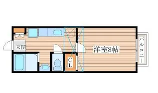 サンヒルズ国見四番館【1階】の間取り