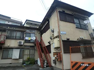 田口荘【2階】の外観