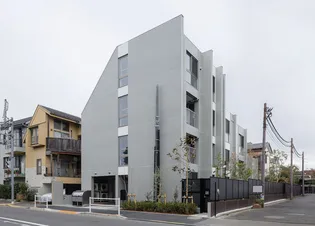 GranDuo成城【1階】の外観