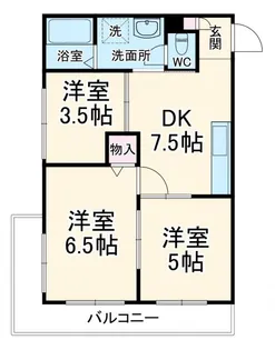 第5菊屋ビル【4階】の間取り