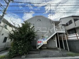 ハイツグリーン【2階】の外観