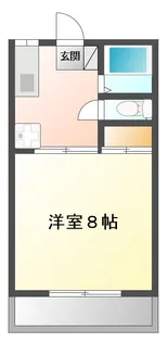 フレグランス佐々木C【2階】の間取り