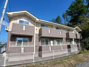 福島県福島市清水町字中谷地【アパート】の外観