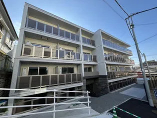 フォセット幡ヶ谷【4階】の外観