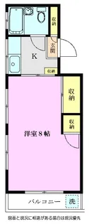第二富士レジデンス【2階】の間取り