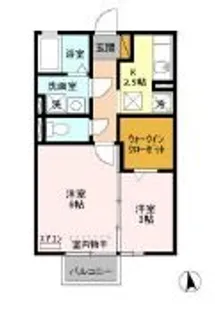 COーMIKA プロバンス館【1階】の間取り