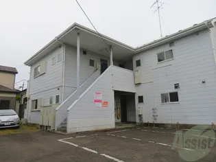 ツインファミールA【1階】の外観