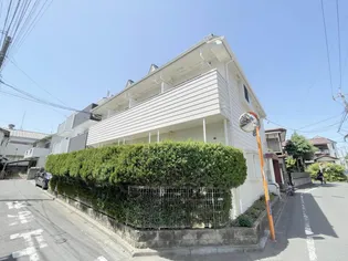 柳沢コーポII【1階】の外観