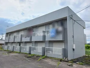 茨城県水戸市姫子1【アパート】の外観