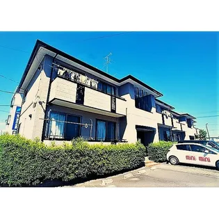 福島県郡山市並木4【アパート】の外観