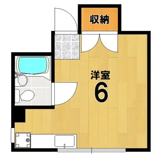 メゾン・ド・アリス【3階】の間取り