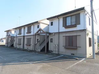 埼玉県深谷市東方【アパート】の外観