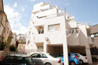 余丁町サンハイツ【2階】の外観