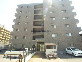 岐阜県岐阜市加納栄町通4【マンション】の外観