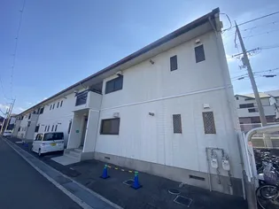 ソファレタカクス【2階】の外観