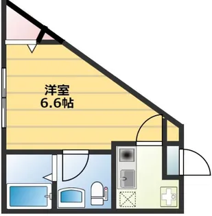 ベイルーム釜利谷【1階】の間取り