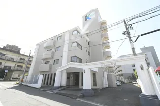 福岡県北九州市小倉北区金鶏町【マンション】の外観