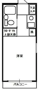 マイステージ上北沢II【1階】の間取り