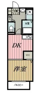 Buena casa 西千葉【3階】の間取り