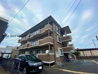 美月マンション【1階】の外観