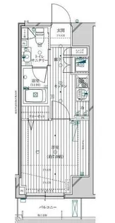 スプレスター上野根岸【10階】の間取り