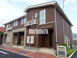 カーサ ポポラーレ【2階】の外観