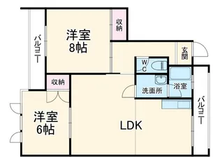 駅前ビルミズホ【3階】の間取り