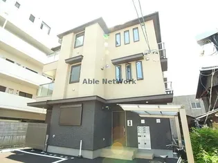 岐阜県岐阜市東駒爪町【アパート】の外観