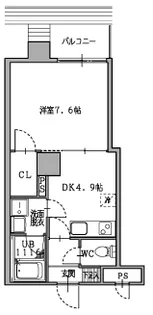 京都府京都市上京区薬師町【マンション】の間取り