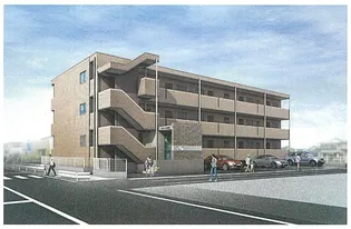 シーショア・谷田 弐番館【2階】の外観