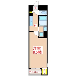 GRANVERDE SHIMOARATAII【1階】の間取り