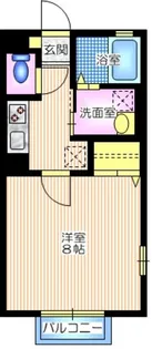 神奈川県横浜市港北区日吉本町5【アパート】の間取り