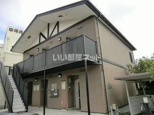 プラージュC【2階】の外観