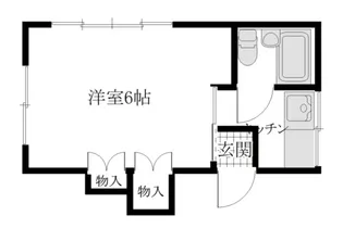 エムアンドエムヨロズチョウ【1階】の間取り