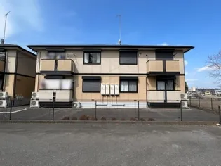 エルピスA【2階】の外観