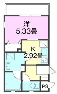 RA・KI・A(O)【1階】の間取り