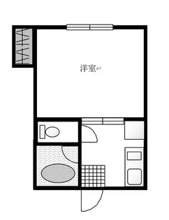 クレシア【1階】の間取り