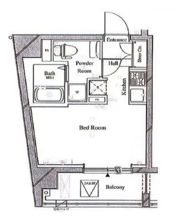 アルテシモブランシェプロヴァ【4階】の間取り
