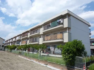 ハイツ南甲府【1階】の外観