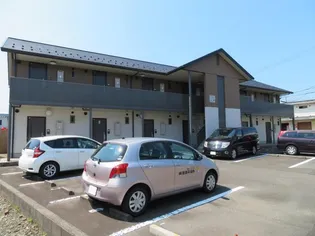 コーポ碧空II【1階】の外観