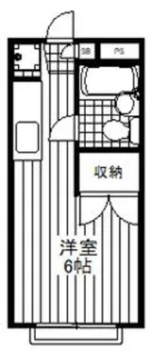 シャープ&フラット【2階】の間取り