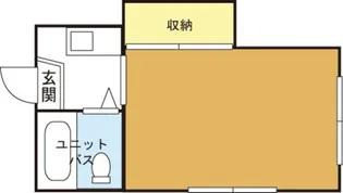 フォーボックス【3階】の間取り