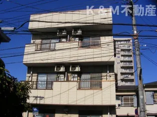 コーポ石浜第二ビル【3階】の外観