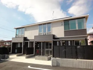 ユニヴァリィ パレス【1階】の外観