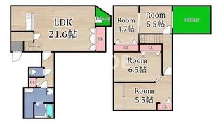 ACTY-IIIの間取り