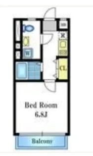 東京都杉並区永福1【マンション】の間取り